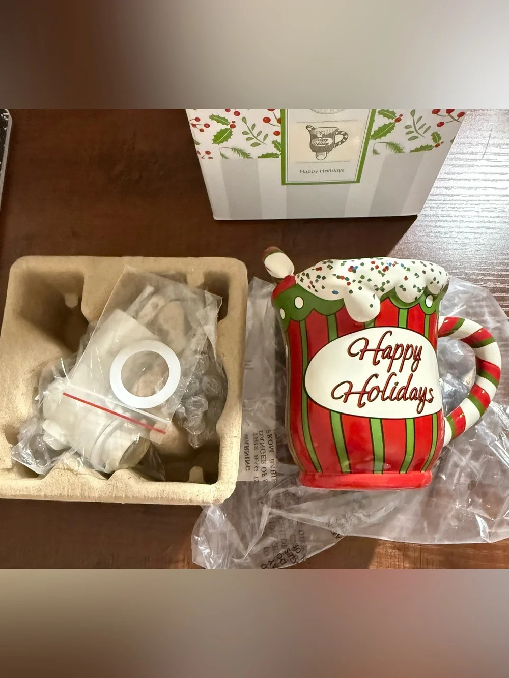 Scentsy Happy Holidays Nightlight Plug-In Warmer